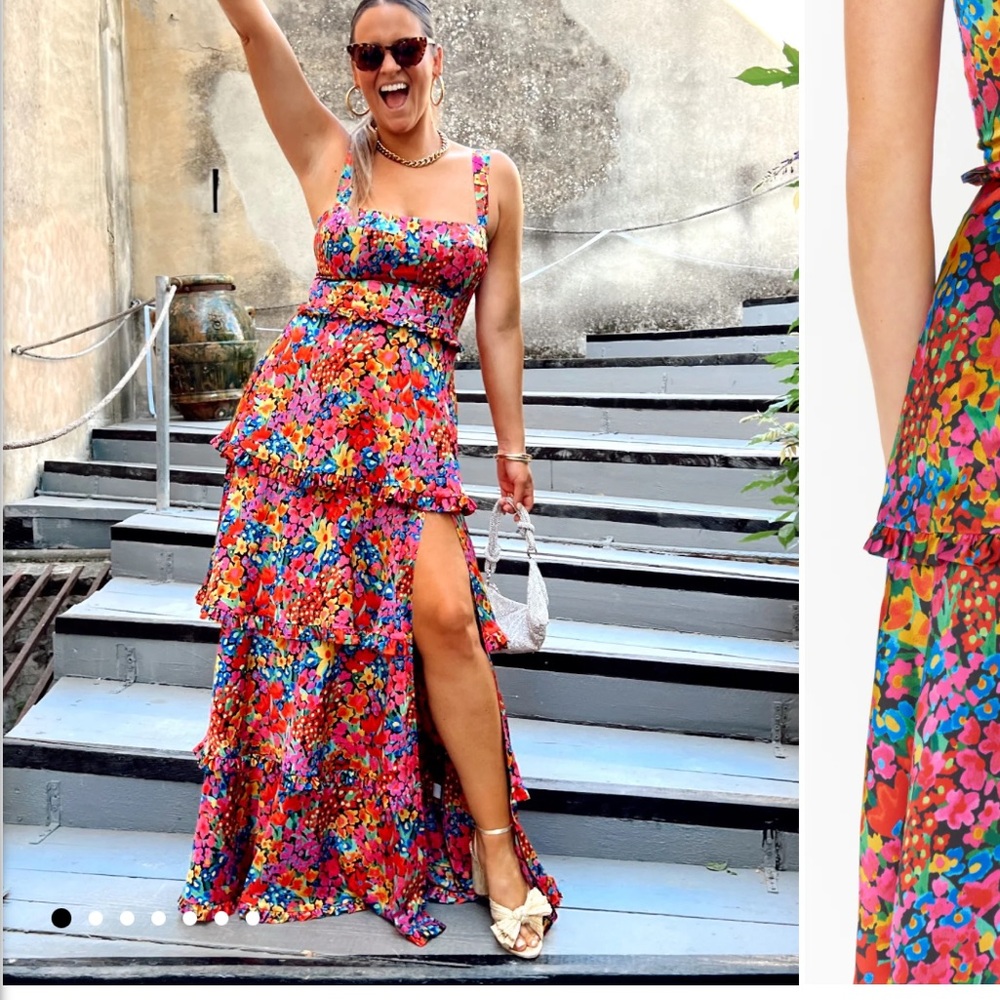 Show Me Your Mumu Lady Corset Dress Size M Retail $298 Used 1 time